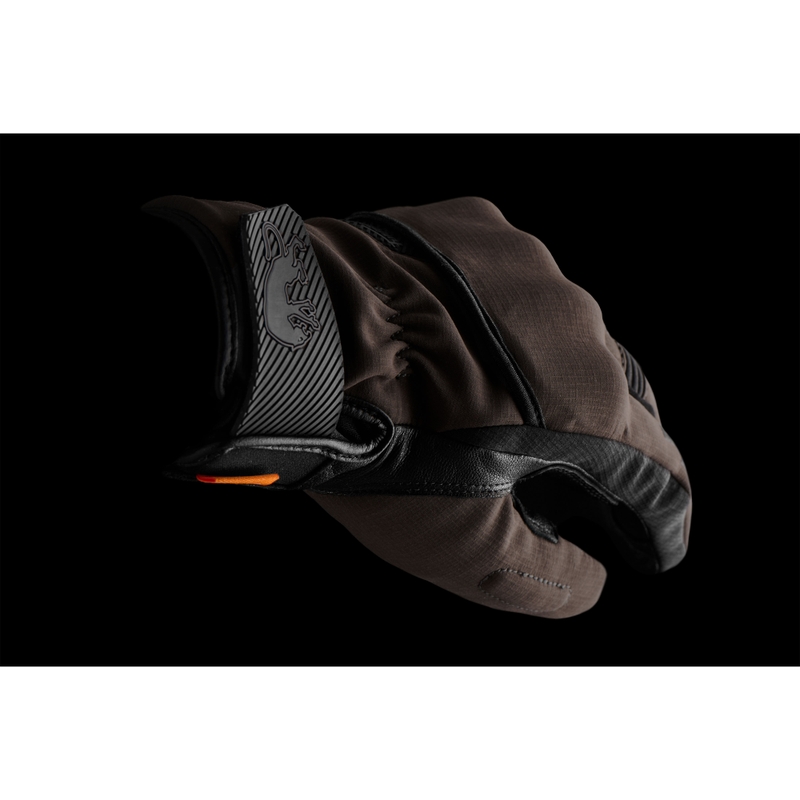 Moto rokavice Furygan Jet All Season D3O® Evo rjave barve