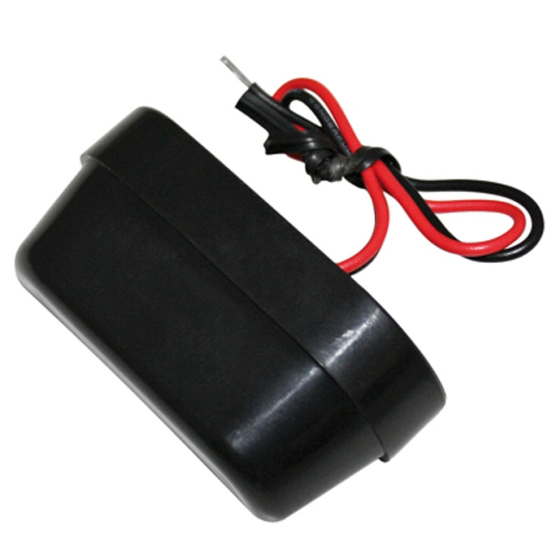 LED osvetlitev registrske tablice Highsider Smart Plate črna