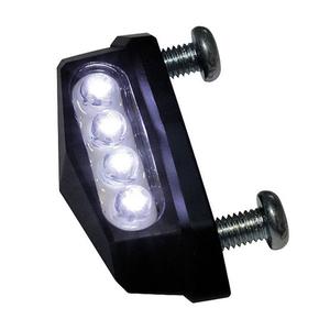 LED lučka za registrsko tablico Highsider Smart QUADRO črna