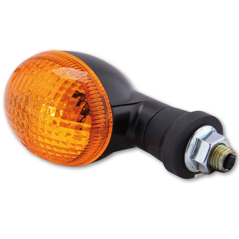 Highsider Smart Mini smerniki za motorno kolo črno-oranžni