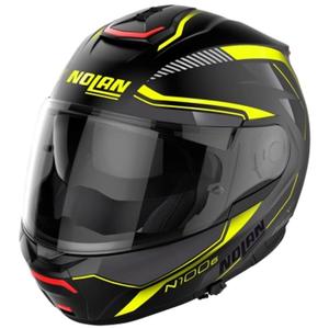 Odklopna motoristična čelada Nolan N100-6 Paloma N-COM 22 črna