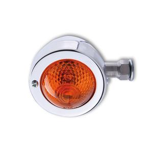 Highsider Smart Bullet Pike smerniki za motorno kolo, kromirani