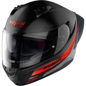 Nolan N60-6 Sport Outset 21 črno-rdeča integralna motoristična čelada