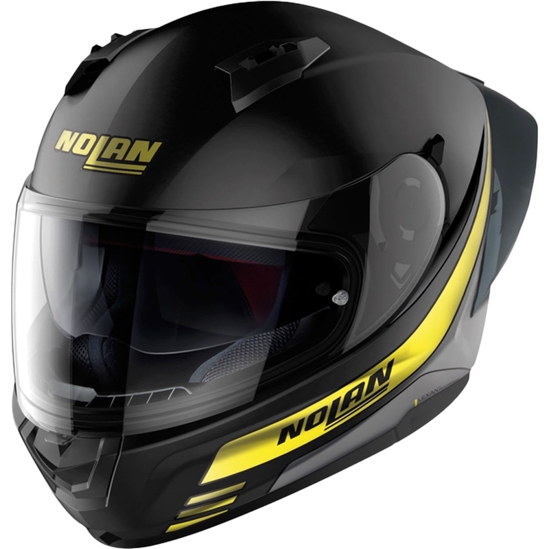 Nolan N60-6 Sport Outset 22 črno-rumena integralna motoristična čelada