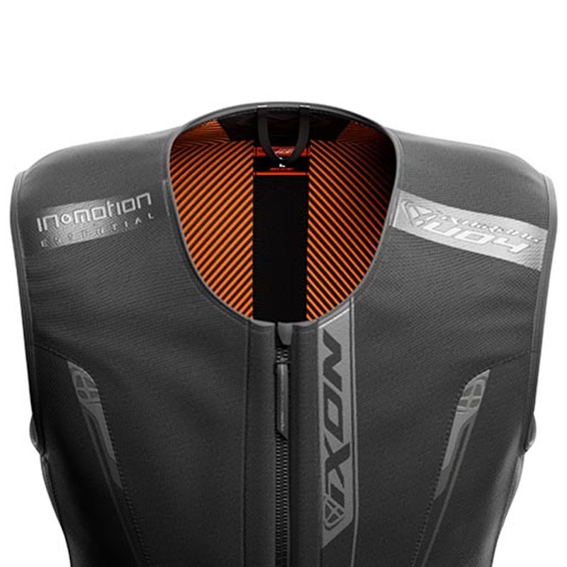 IXON IX-AIRBAG U04 zračni jopič črno-siv