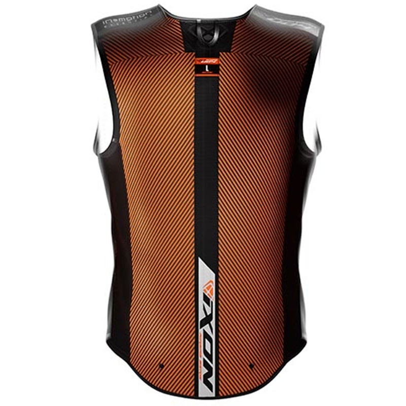 IXON IX-AIRBAG U04 zračni jopič črno-siv