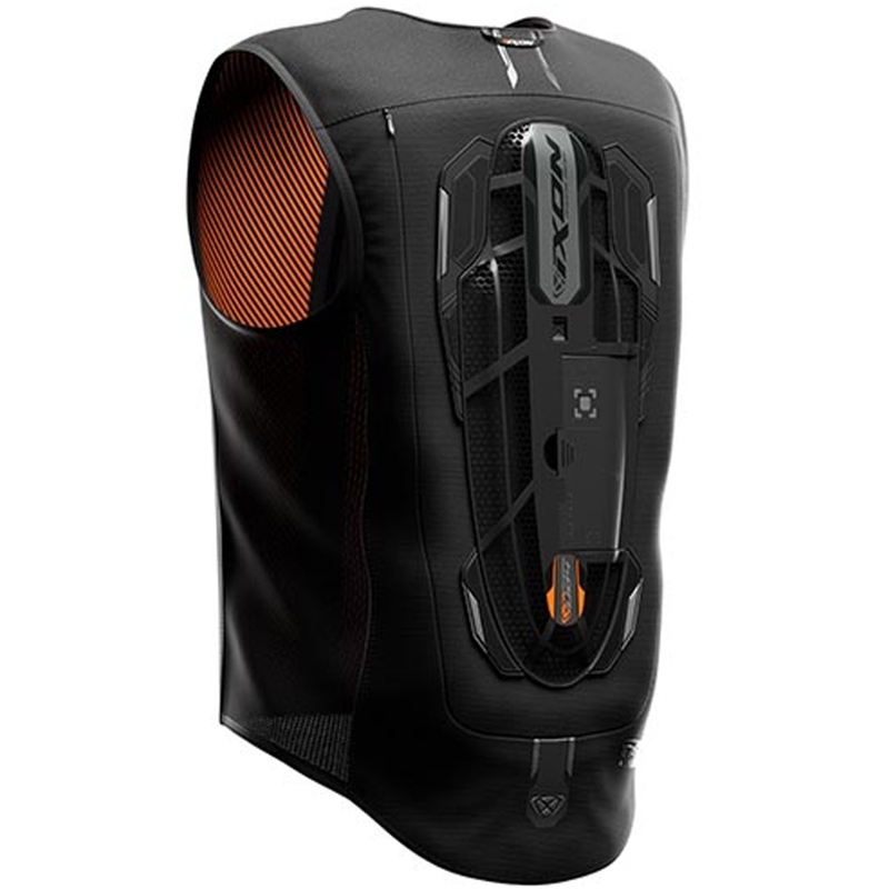 IXON IX-AIRBAG U04 zračni jopič črno-siv