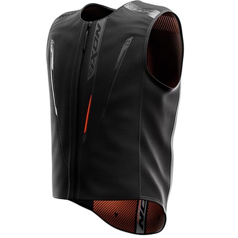 IXON IX-AIRBAG U04 zračni jopič črno-siv