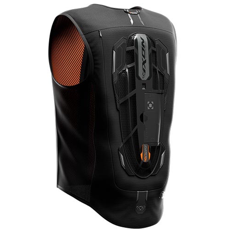 IXON IX-AIRBAG U04 zračni jopič črno-siv
