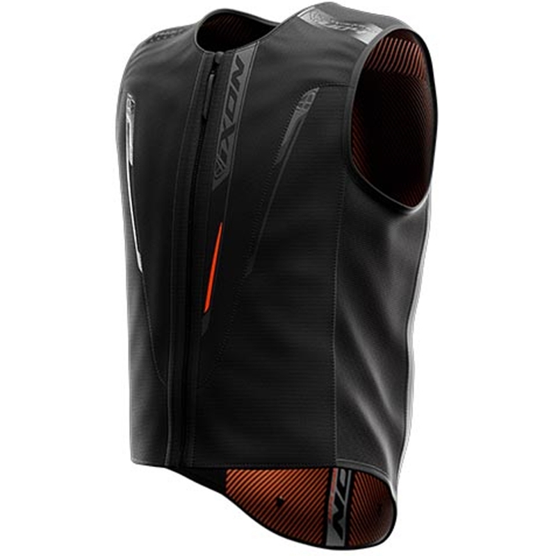 IXON IX-AIRBAG U04 zračni jopič črno-siv