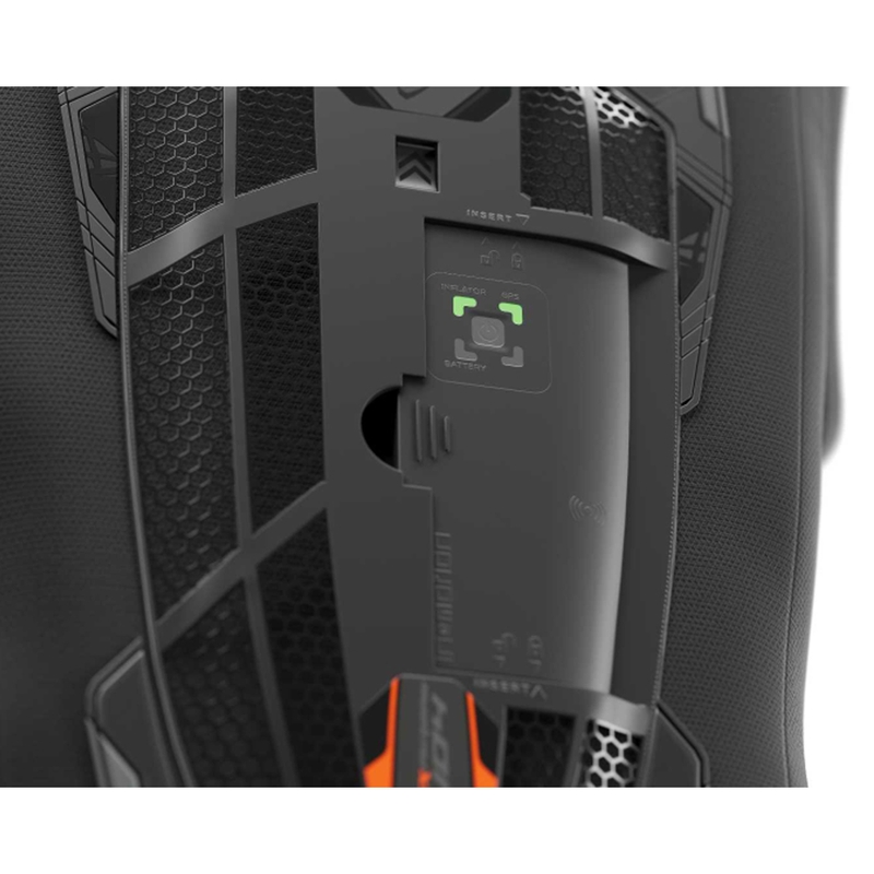 IXON IX-AIRBAG U04 zračni jopič črno-siv