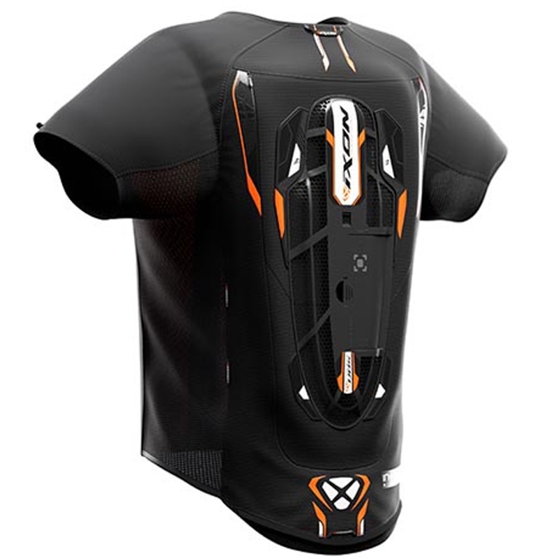 Sistem zračnih blazin IXON IX-AIRBAG U05 črno-oranžen