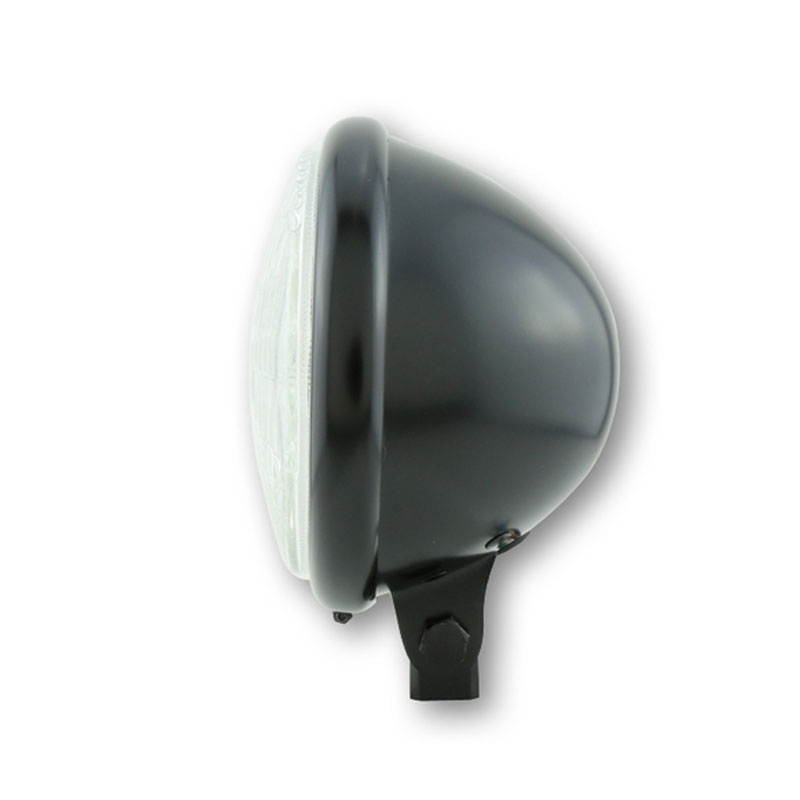 Highsider Smart Bates Style žaromet 5 3/4 palca črne barve