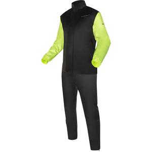 Rebelhorn Rain fluo rumena motoristična dežna jakna
