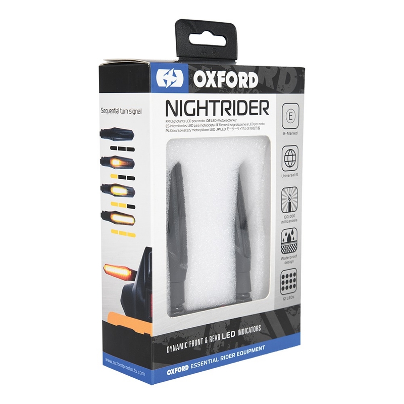 Sekvenčni LED smerniki Oxford Nightrider