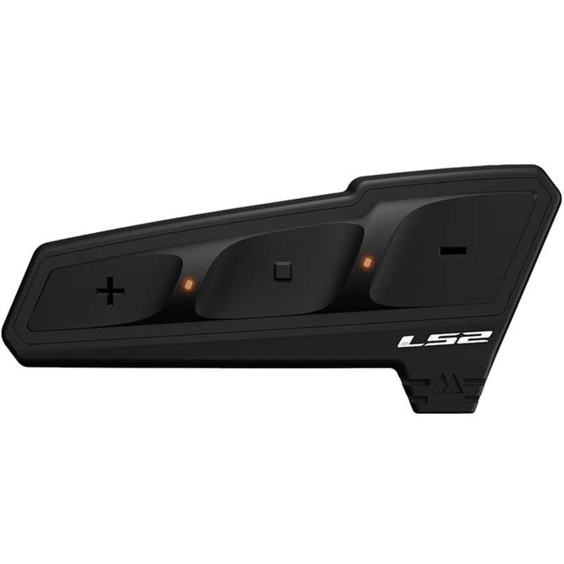 Bluetooth domofon za motor LS2 Spectrum črne barve