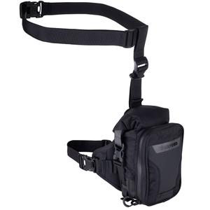 Torba za stegna Oxford Atlas L-2 črna 2 l