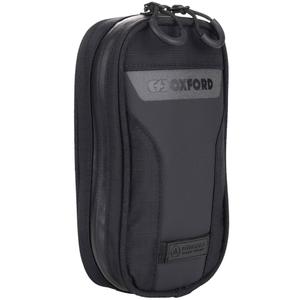 Dodaten žep za nahrbtnike Oxford Atlas, črne barve, 0,8 l