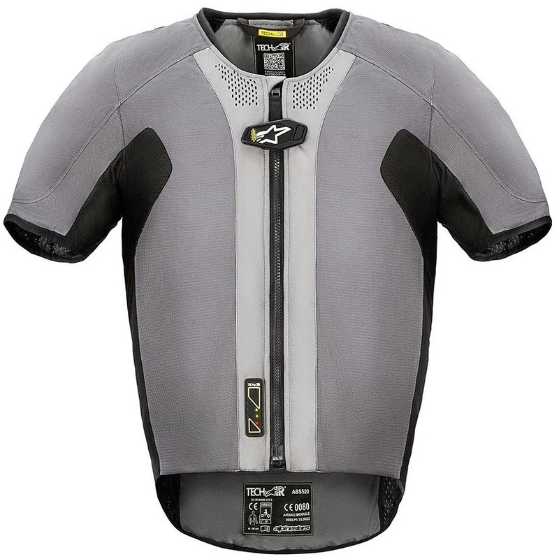 Alpinestars Tech-Air® 5 zračni jopič sivo-črn