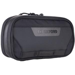 Dodatna ledvična torba Oxford Atlas črna 0,8 l