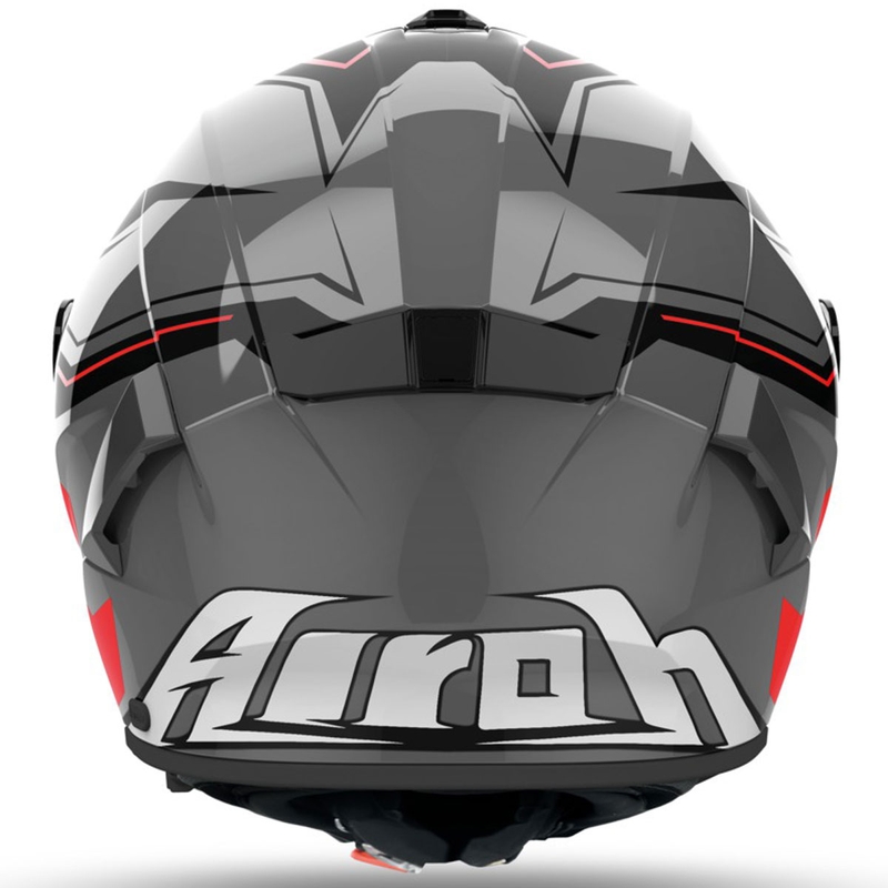 Airoh SPARK 2 Dart celoobrazna motoristična čelada bleščeče rdeča