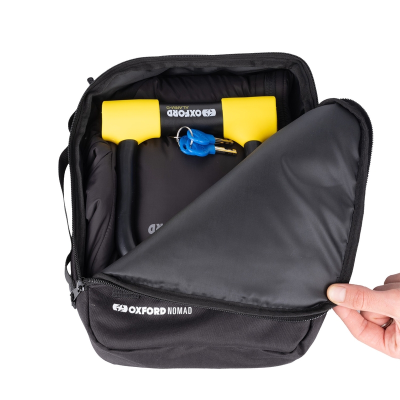 Torba Oxford N4 Nomad črna 4 l