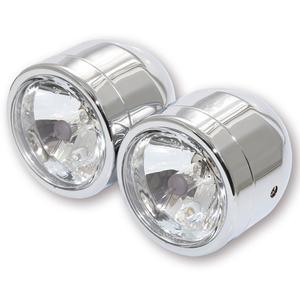 Dolge luči Highsider Smart H4/H7 kromirane