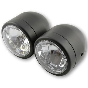 Dolge luči Highsider Smart H4/H7 črne barve