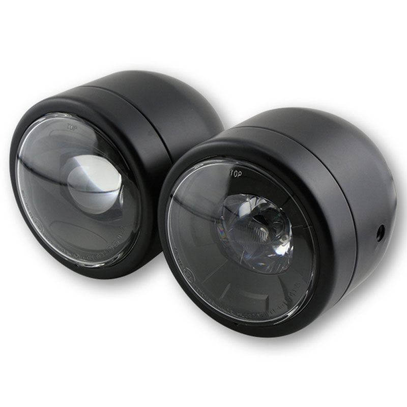 Highsider Smart Twin LED črni žaromet