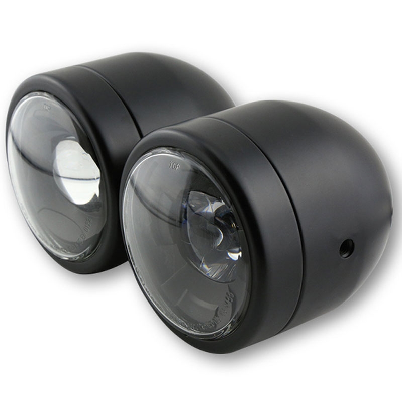 Highsider Smart Twin LED črni žaromet