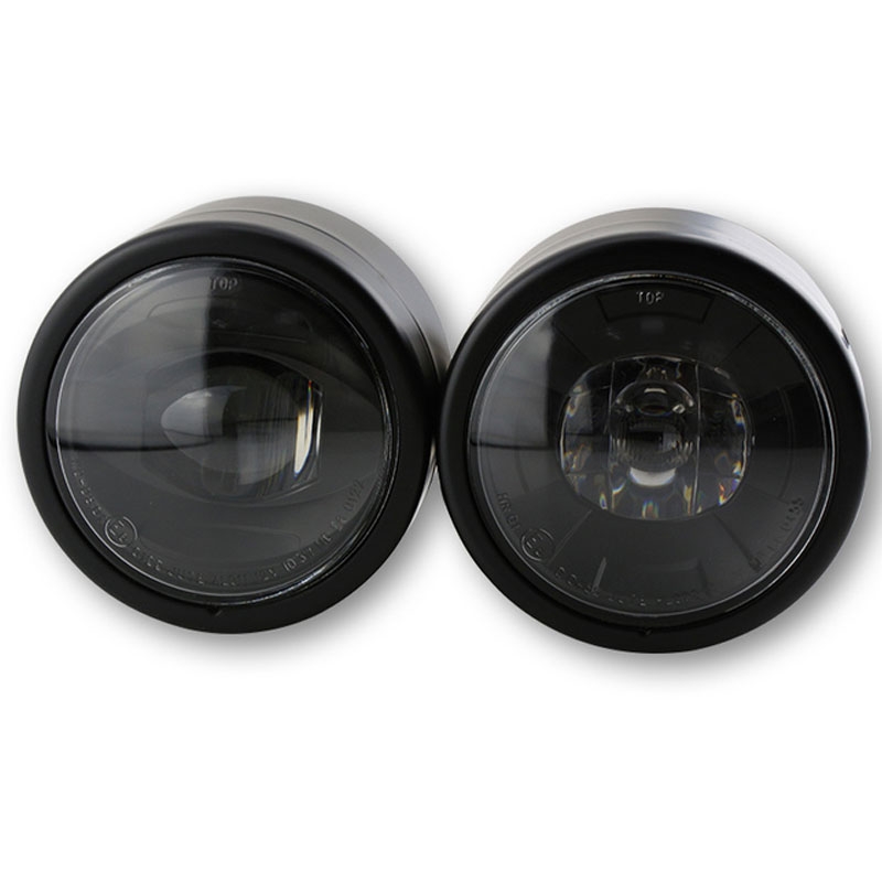 Highsider Smart Twin LED črni žaromet