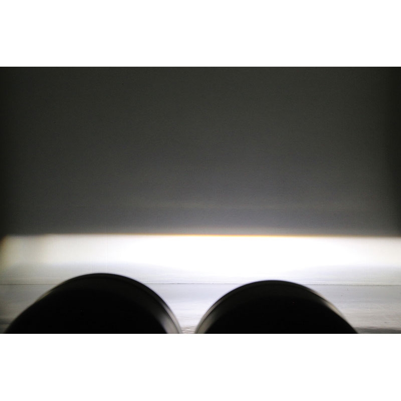 Highsider Smart Twin LED črni žaromet