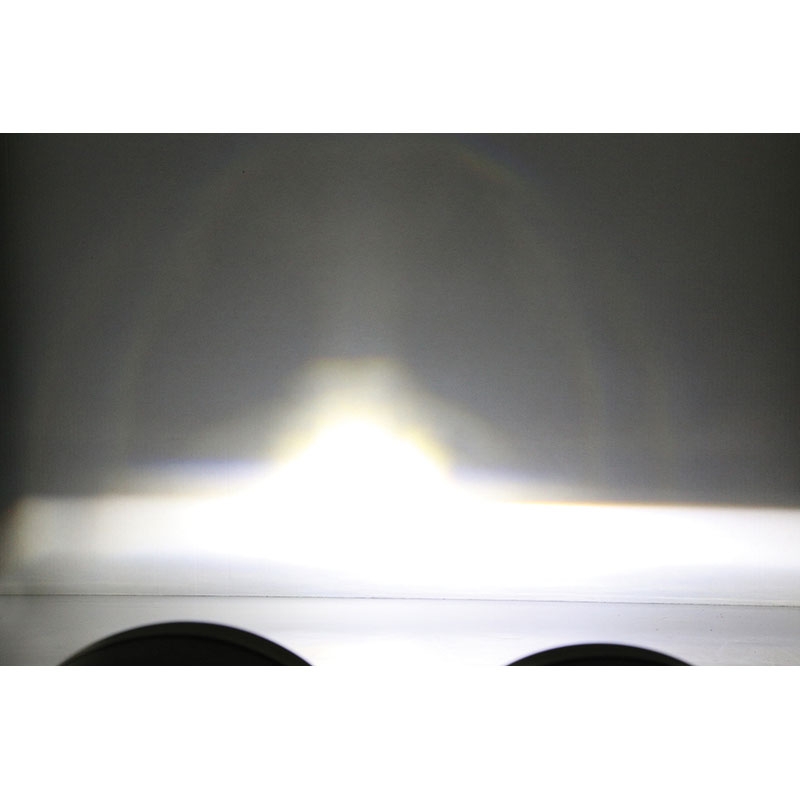 Highsider Smart Twin LED črni žaromet