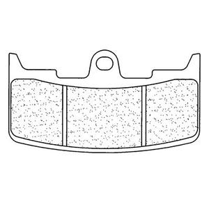 Brzdové destičky CL BRAKES A3+