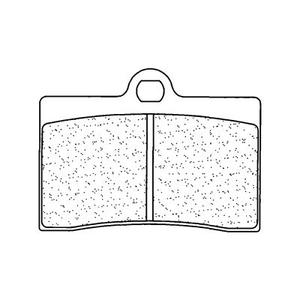 Brzdové destičky CL BRAKES XBK5