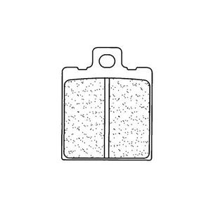 Brzdové destičky CL BRAKES XBK5