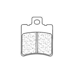 Brzdové destičky CL BRAKES XBK5