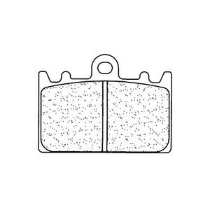 Brzdové destičky CL BRAKES XBK5