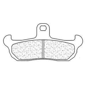 Brzdové destičky CL BRAKES S4