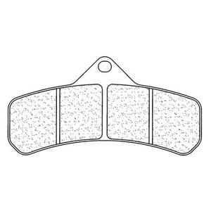 Brzdové destičky CL BRAKES XBK5