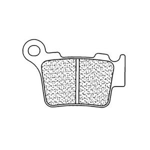 Brzdové destičky CL BRAKES RX3