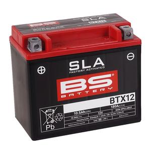 Továrně aktivovaná motocyklová baterie BS-BATTERY SLA