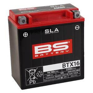 Továrně aktivovaná motocyklová baterie BS-BATTERY SLA