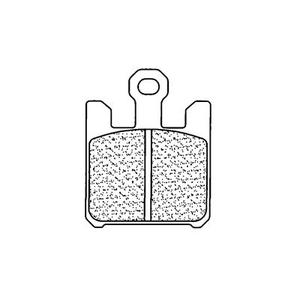 Brzdové destičky CL BRAKES A3+ (4ks v sadě)
