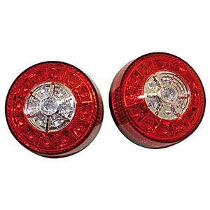 Highsider Smart LED 3-v-1 ATV zadnja luč črno-rdeča