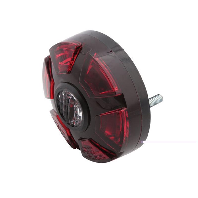 Highsider Smart ATV LED zadnja luč 3 v 1, rdeče-črna