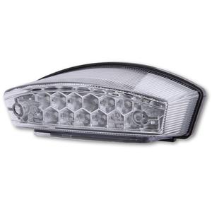 Highsider Smart Monster LED zadnja luč za motorno kolo črna