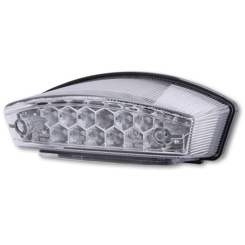 Highsider Smart Monster LED zadnja luč za motorno kolo črna