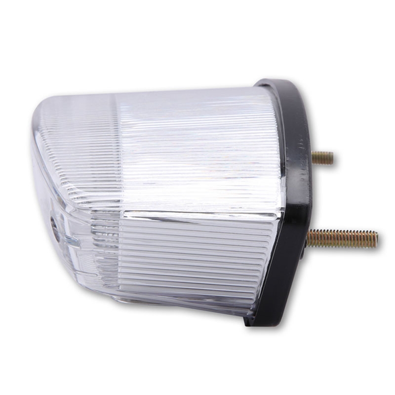 Highsider Smart Monster LED zadnja luč za motorno kolo črna
