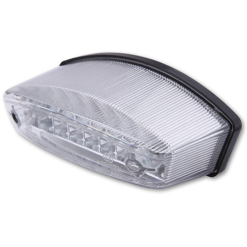 Highsider Smart Monster LED zadnja luč za motorno kolo črna
